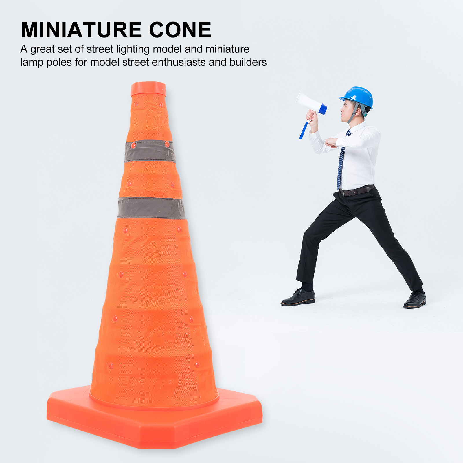 Cono de Tráfico Resistente a l - Road Traffic Cone reseña y precio