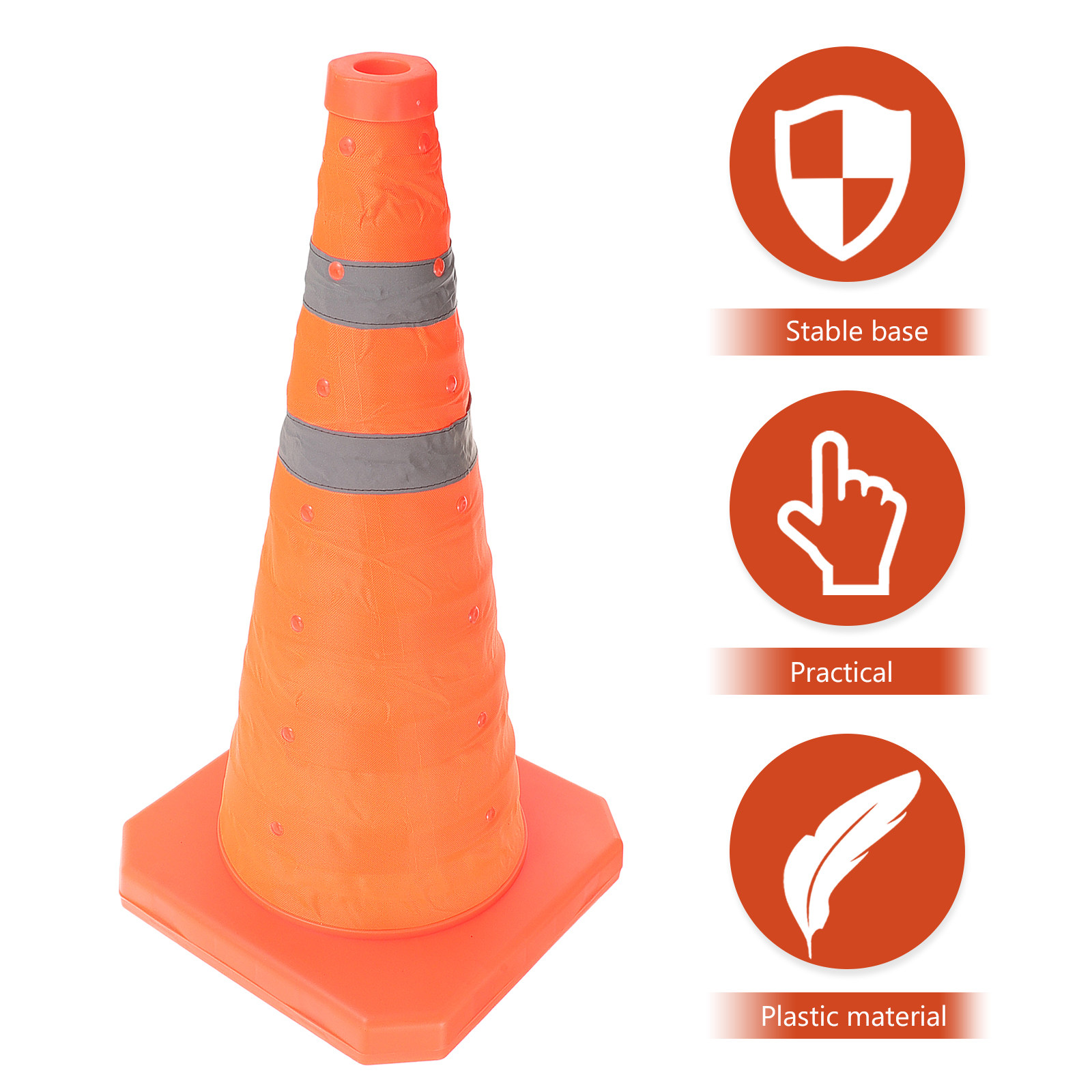Cono de Tráfico Resistente a l - Road Traffic Cone reseña y precio