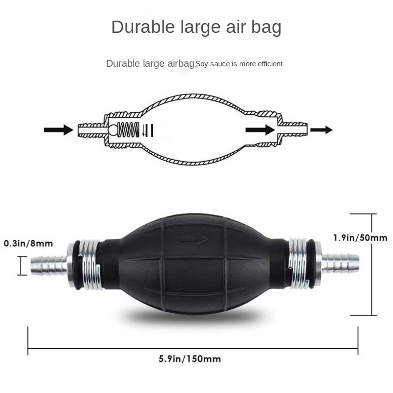 Práctica bomba Manual de Gas y - Diesel Water Pump reseña y precio