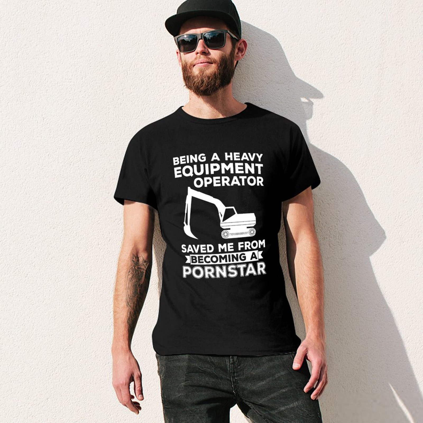 Camiseta de manga corta inform - Heavy Equipment Operator reseña y precio