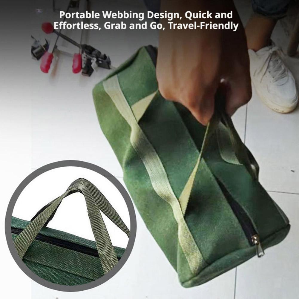 Bolsa de Herramientas Cilíndri - Heavy Equipment Operator reseña y precio