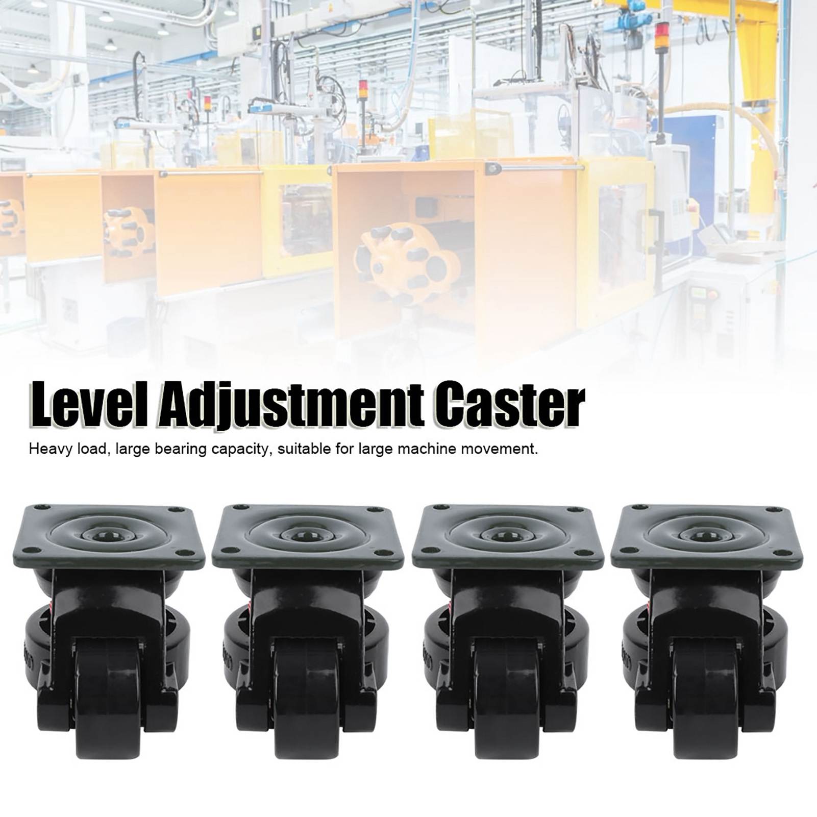 Ruedas de ajuste de nivel GD-6 - Heavy Equipment Operator reseña y precio