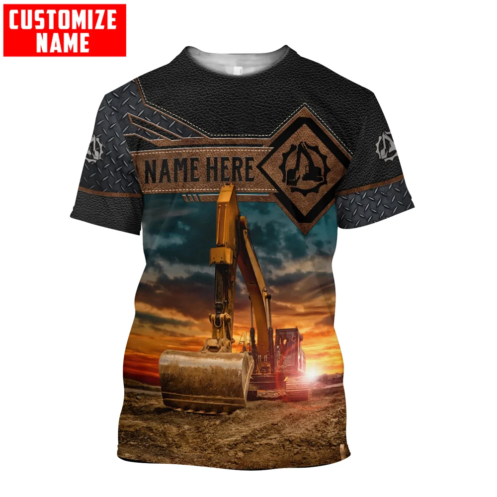 Nombre personalizado excavador - Heavy Equipment Names reseña y precio