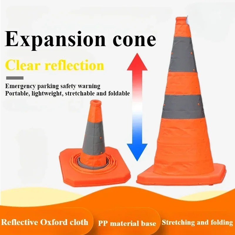 Cono de Seguridad Reflectante  - Road Traffic Cone reseña y precio