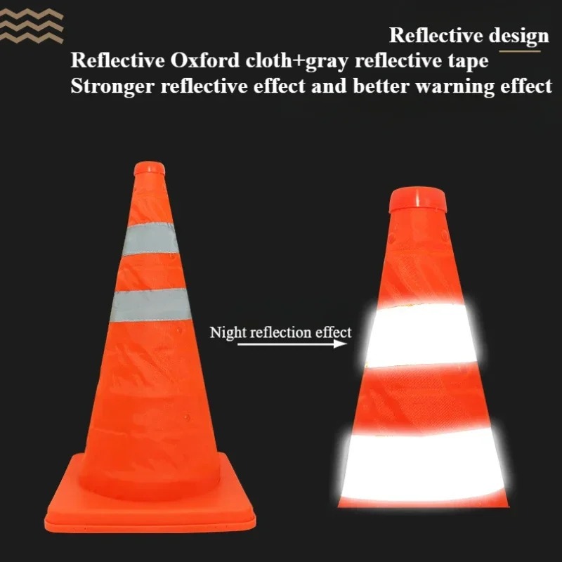 Cono de Seguridad Reflectante  - Road Traffic Cone reseña y precio