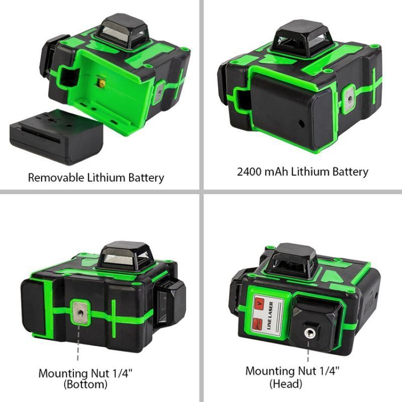 Kit de Nivel Láser Rotatorio d - Laser Level Rotary reseña y precio