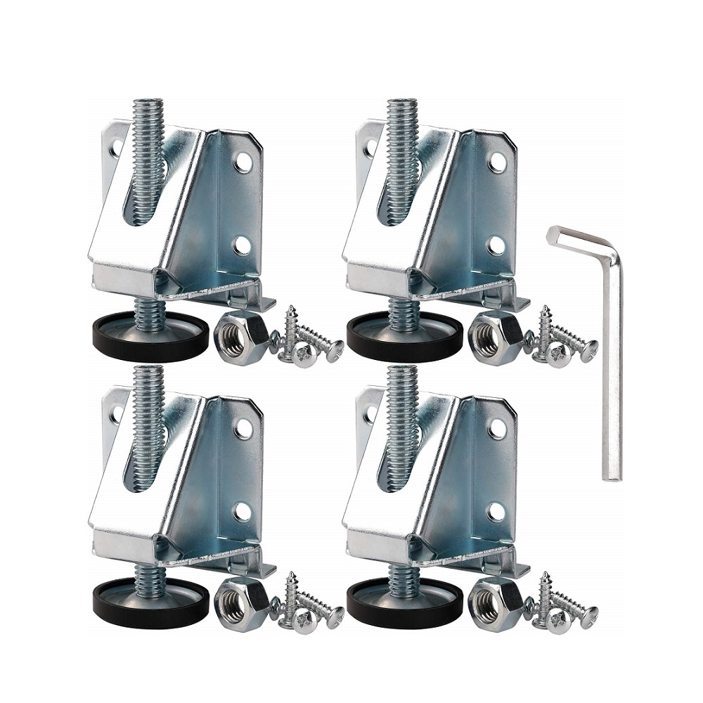 4 piezas de patas niveladoras  - Heavy Equipment Operator reseña y precio