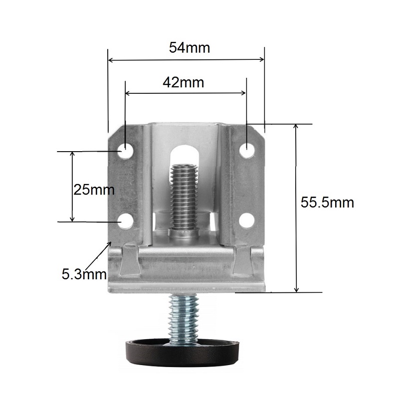 4 piezas de patas niveladoras  - Heavy Equipment Operator reseña y precio