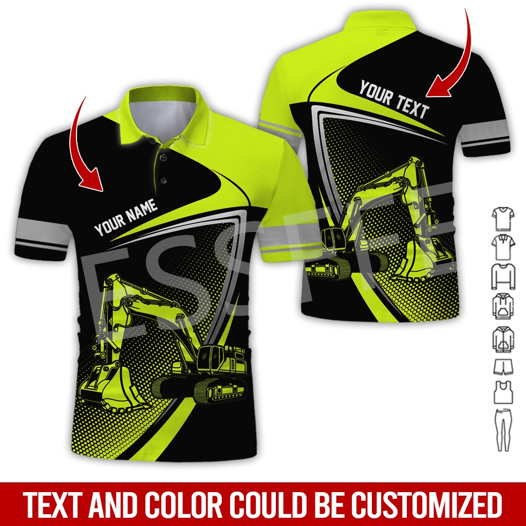 Camiseta de manga corta con no - Heavy Equipment Operator reseña y precio