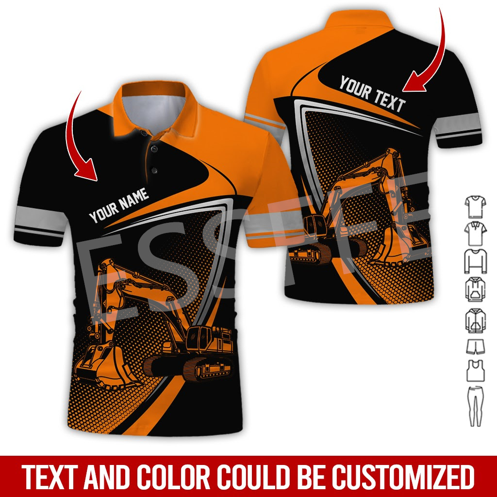 Camiseta de manga corta con no - Heavy Equipment Operator reseña y precio