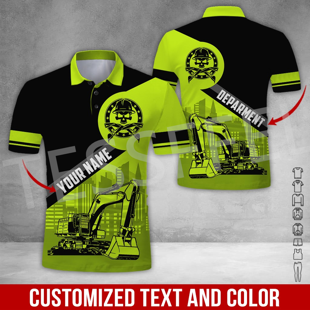 Camiseta de manga corta con no - Heavy Equipment Operator reseña y precio