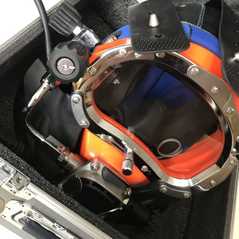 Casco de buceo, máscara profes - Welding Heavy Equipment reseña y precio