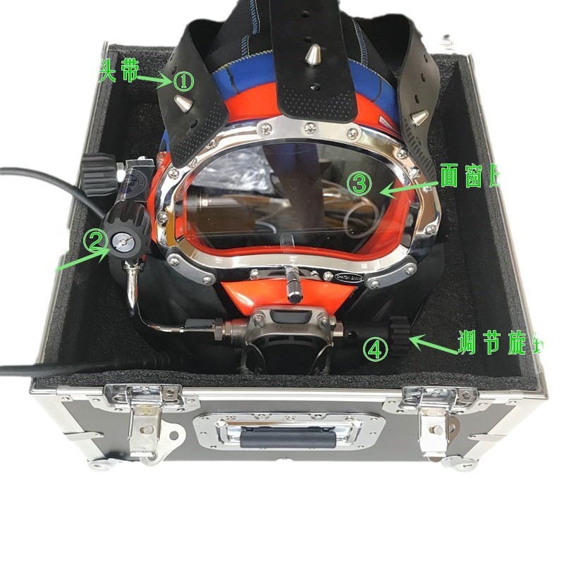 Casco de buceo, máscara profes - Welding Heavy Equipment reseña y precio