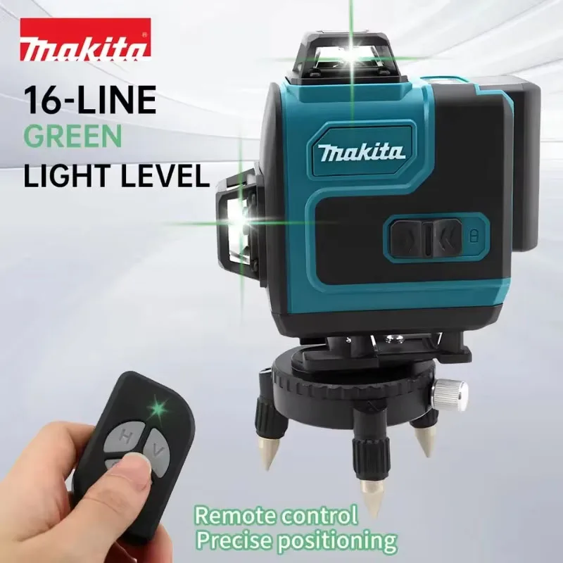Nivel Láser de 16 Líneas Makit - Laser Level Rotary reseña y precio