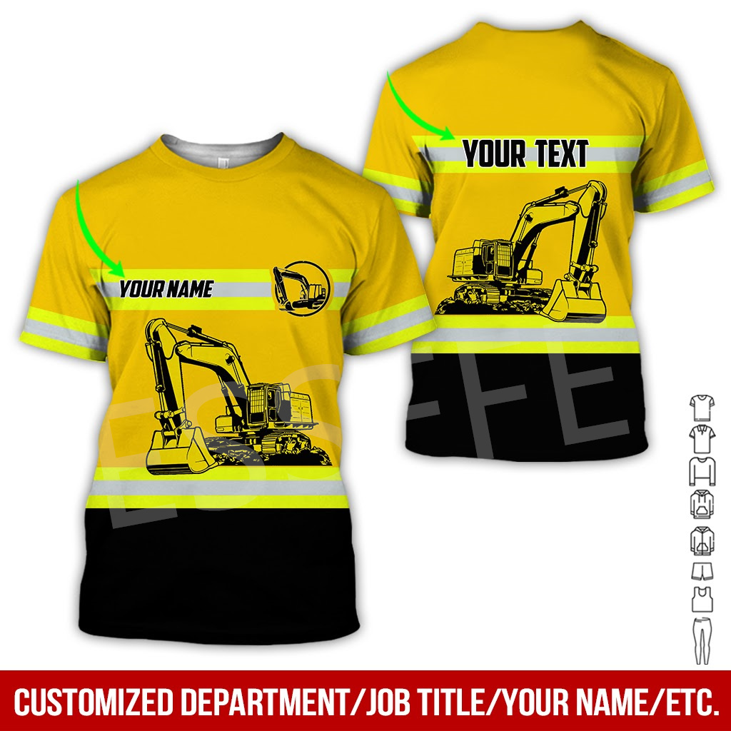 Tessvel-Camiseta informal de v - Heavy Equipment Names reseña y precio