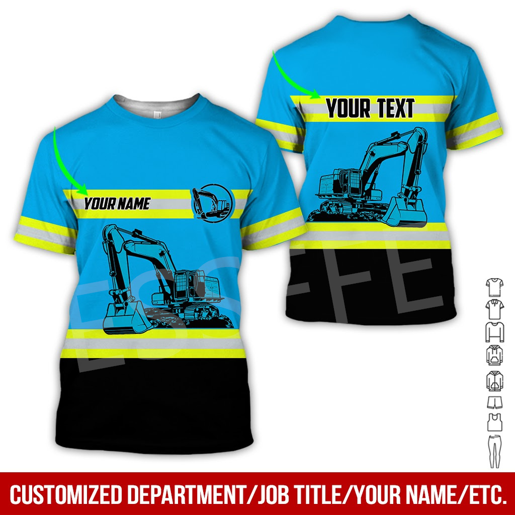 Tessvel-Camiseta informal de v - Heavy Equipment Names reseña y precio