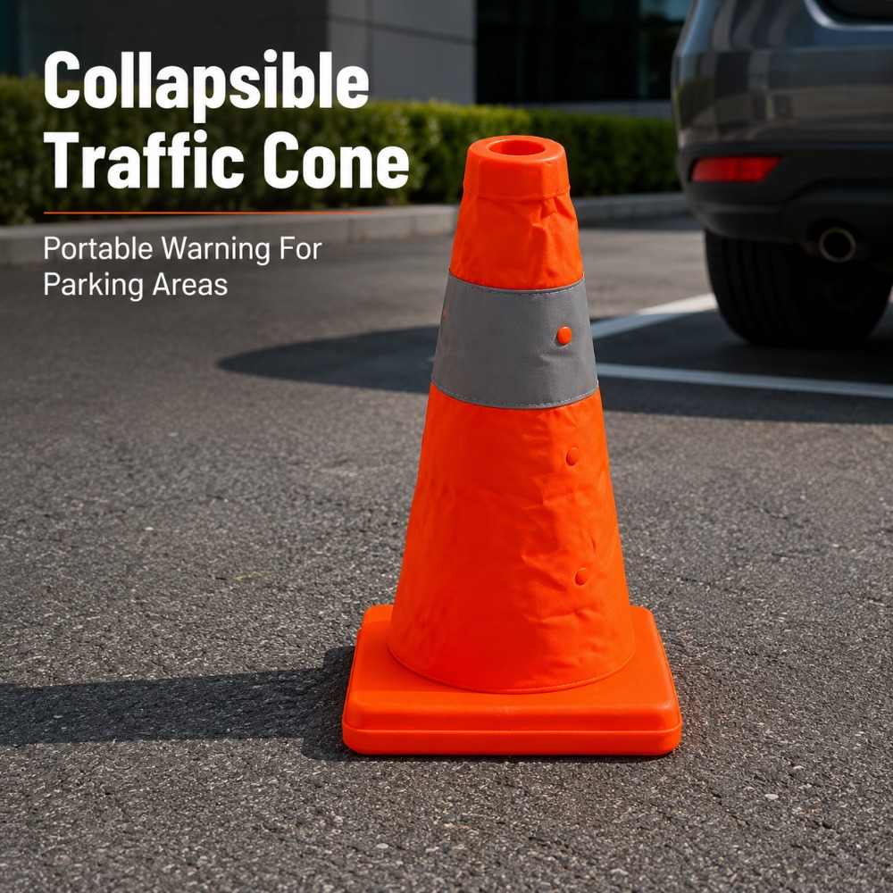 Cono de Tráfico Reflectante Pl - Road Traffic Cone reseña y precio