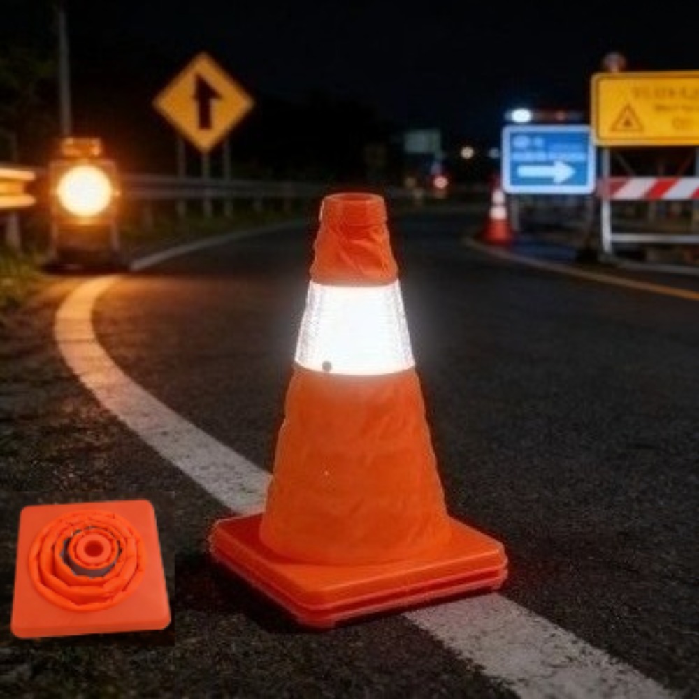 Cono de Tráfico Reflectante Pl - Road Traffic Cone reseña y precio