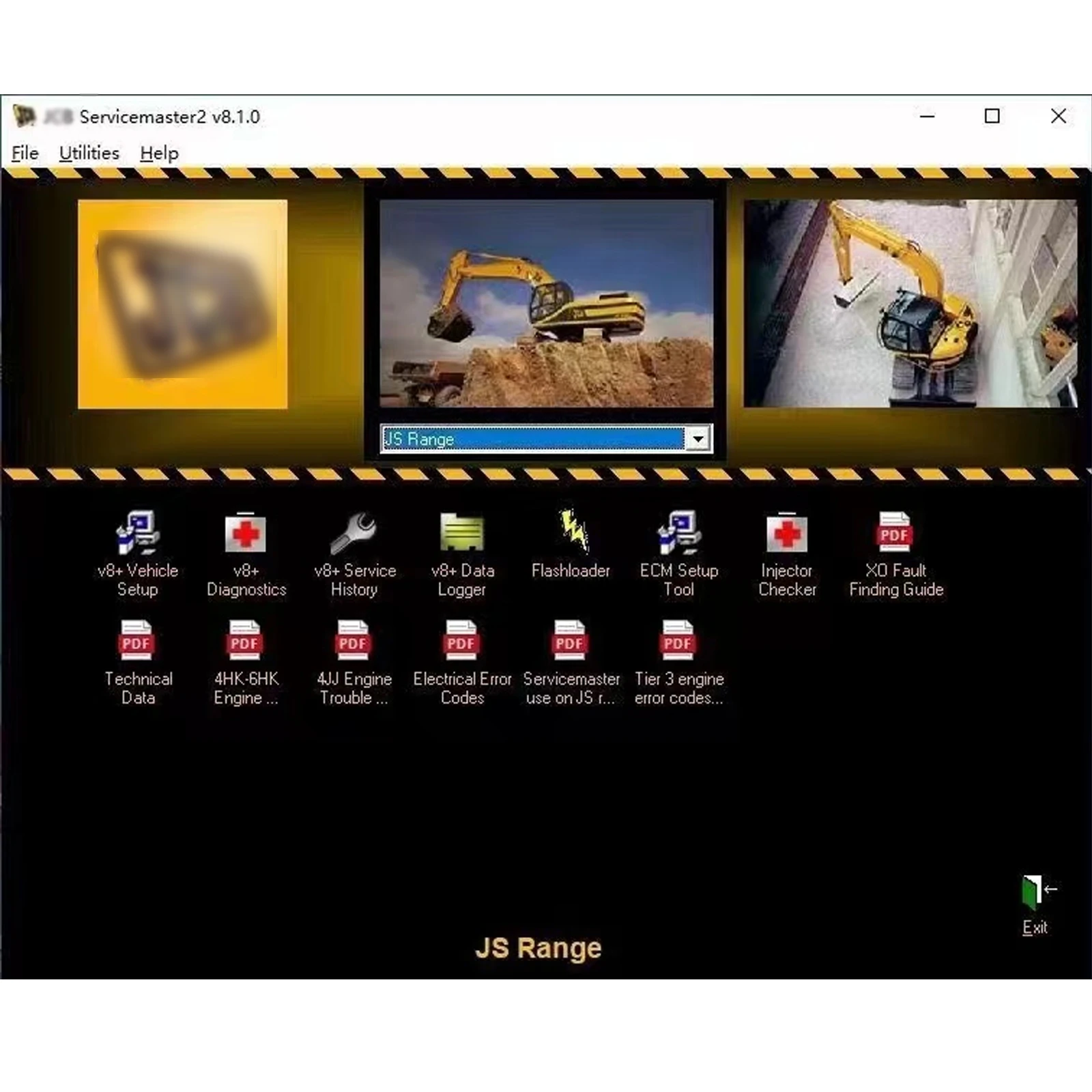 Equipo de construcción de soft - Heavy Equipment Diagnostic Software reseña y precio