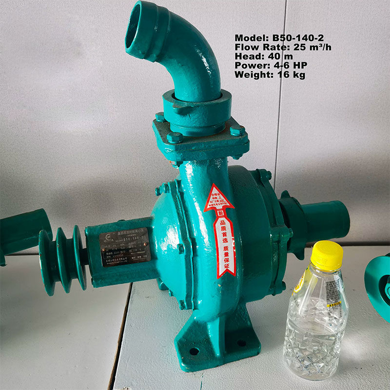 Bomba de Agua Centrífuga de Do - Diesel Water Pump reseña y precio