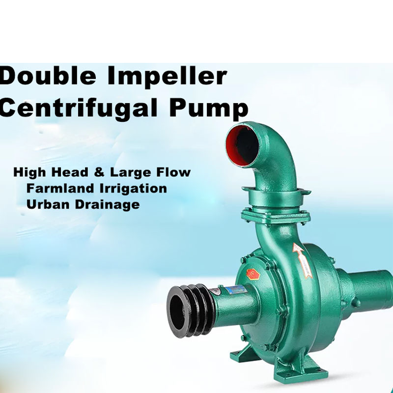 Bomba de Agua Centrífuga de Do - Diesel Water Pump reseña y precio