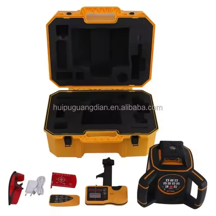 Transmisor láser de alta preci - Laser Level Rotary reseña y precio