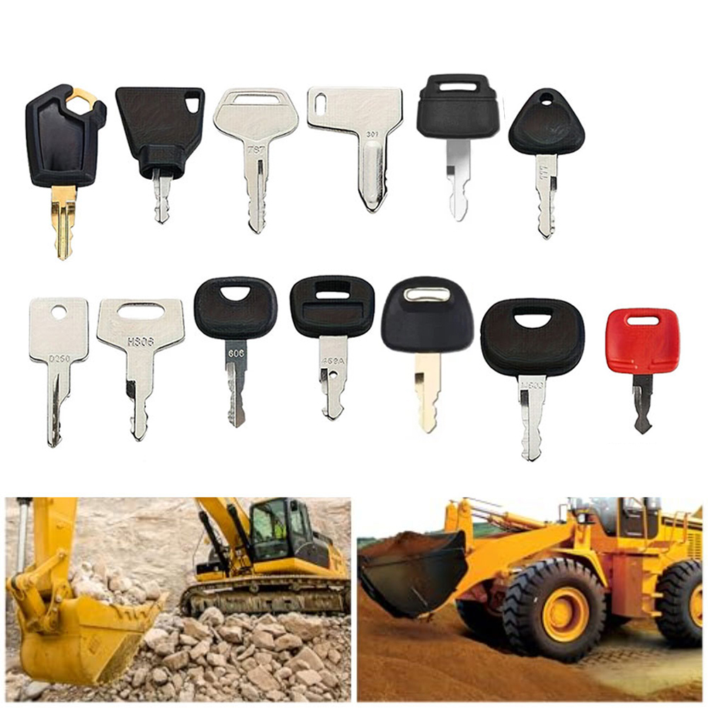 Juego de 13 Llaves de Encendid - Heavy Equipment Used reseña y precio