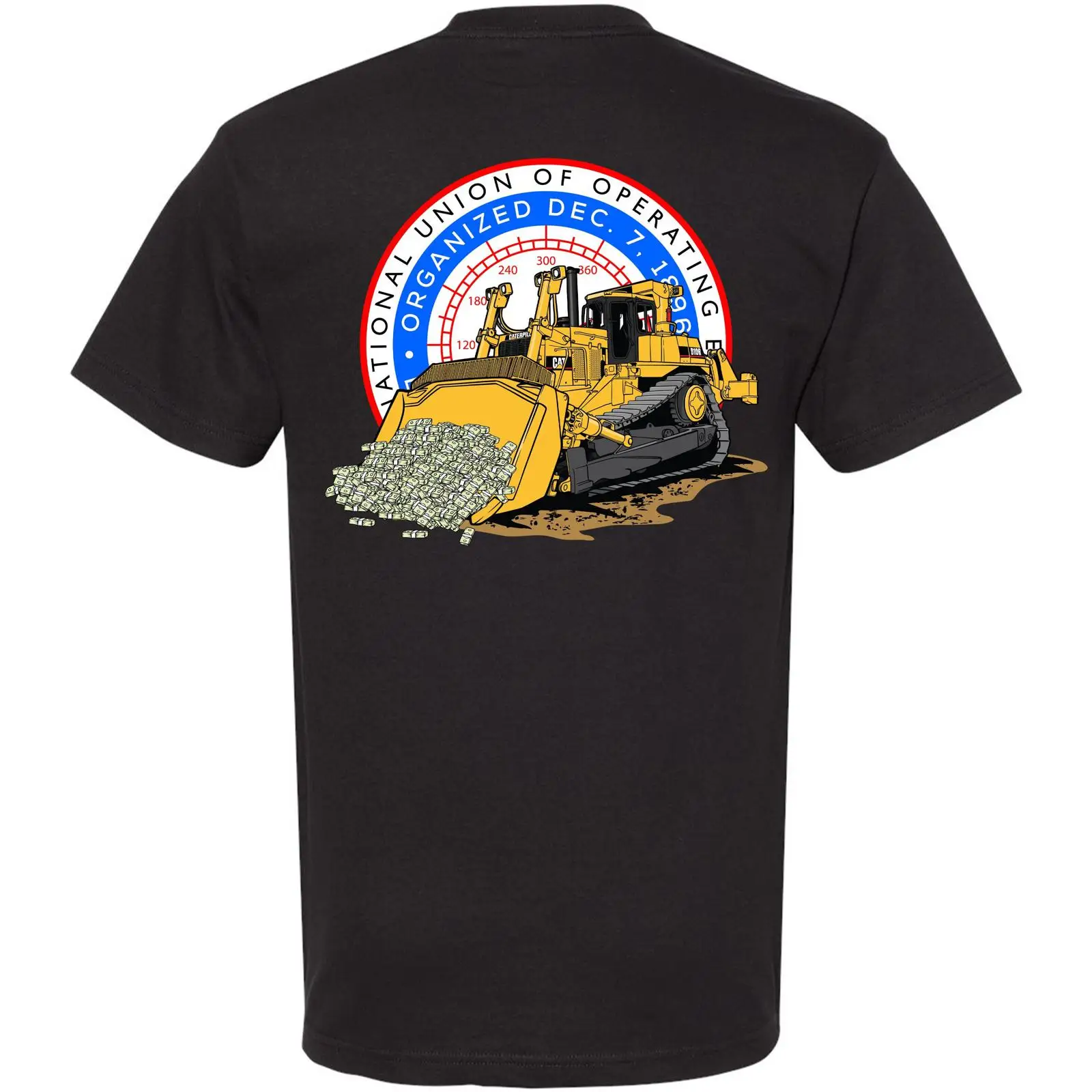 Camiseta de la Unión Internaci - Heavy Equipment Operator reseña y precio