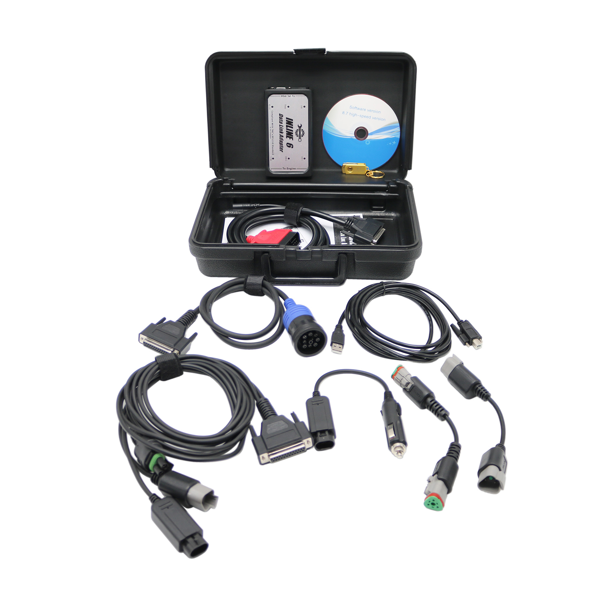 Escáner de Diagnóstico para Ca - Heavy Equipment Diagnostic Software reseña y precio