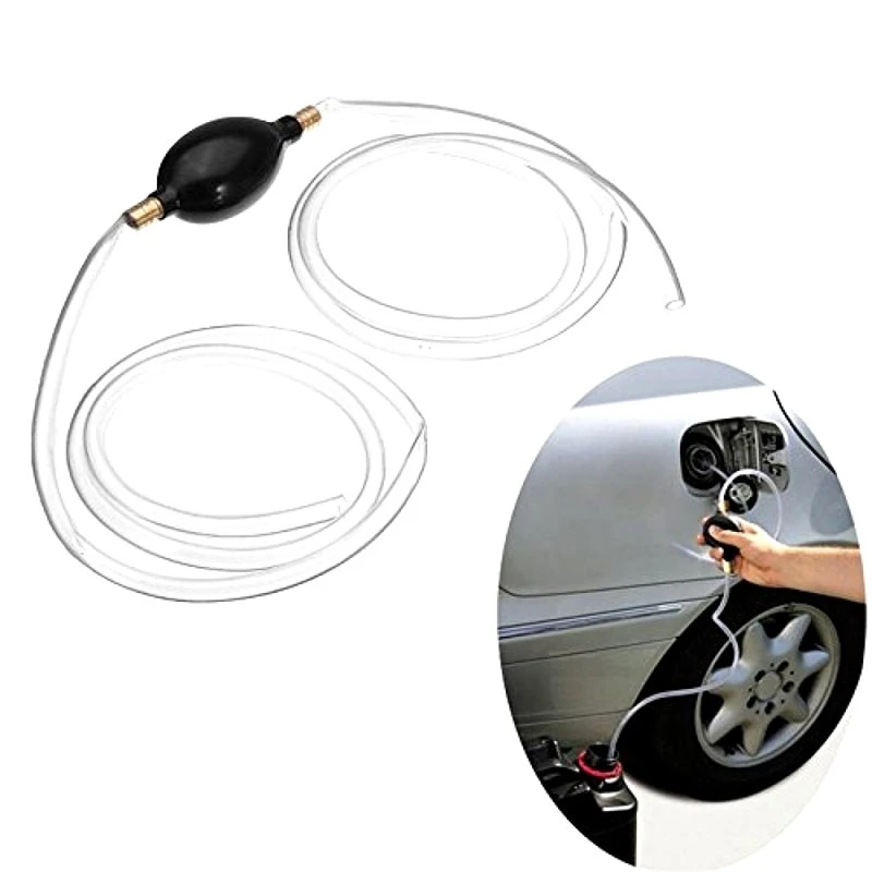 Bomba manual de succión, aceit - Diesel Water Pump reseña y precio