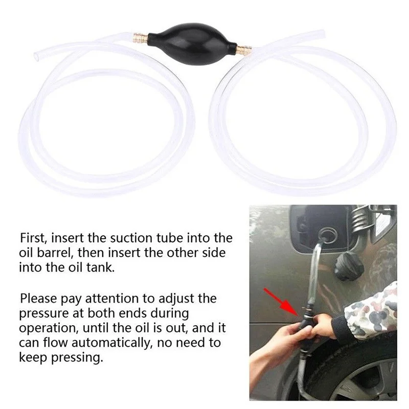 Bomba manual de succión, aceit - Diesel Water Pump reseña y precio