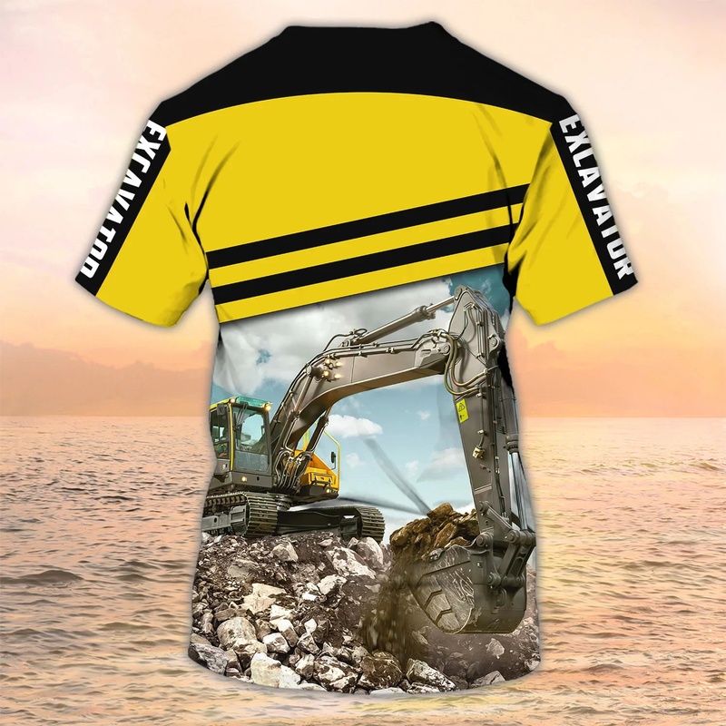 Camiseta Personalizada con tu  - Heavy Equipment Names reseña y precio