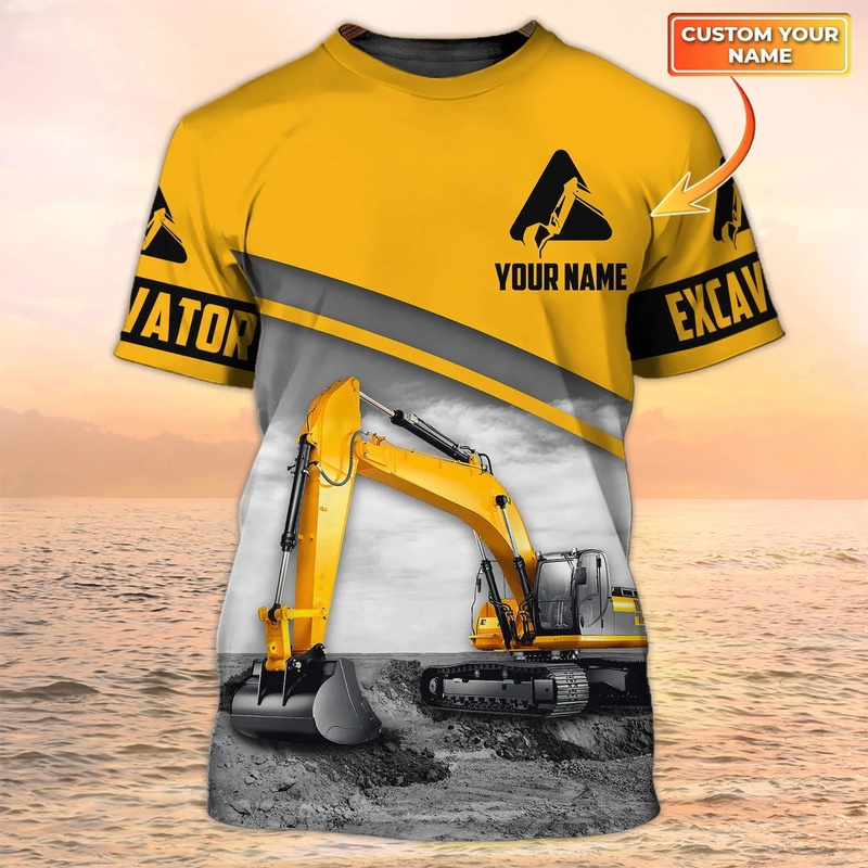 Camiseta Personalizada con tu  - Heavy Equipment Names reseña y precio