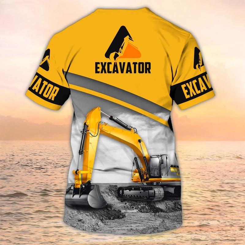 Camiseta Personalizada con tu  - Heavy Equipment Names reseña y precio
