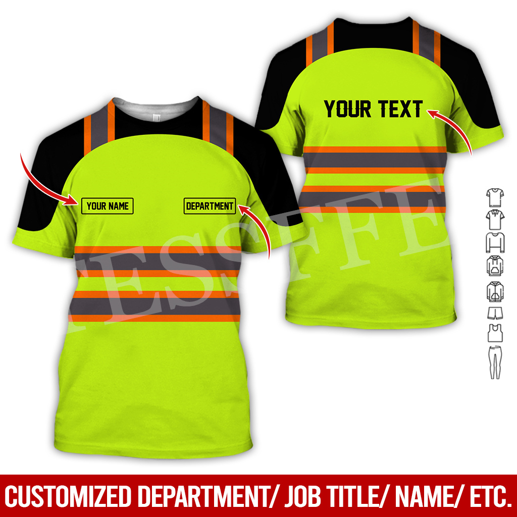 Nombre personalizado Cosplay t - Heavy Equipment Names reseña y precio