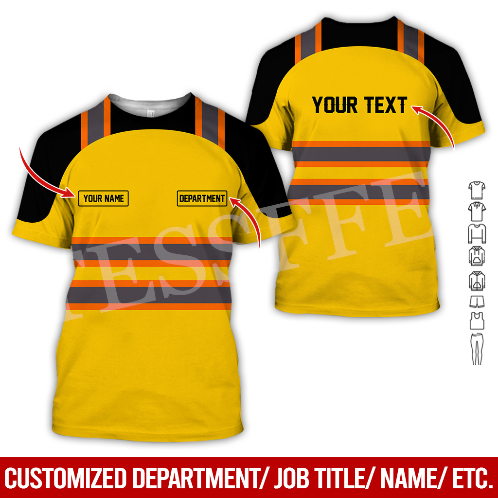 Nombre personalizado Cosplay t - Heavy Equipment Names reseña y precio