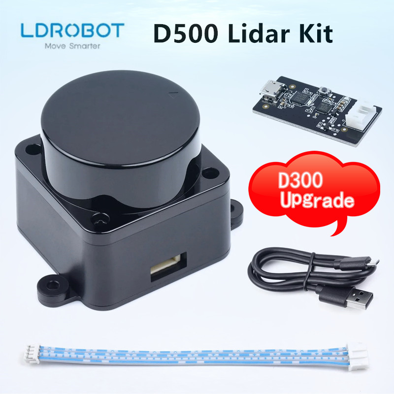 Kit Lidar LDROBOT D500, Escáne - Laser Level Rotary reseña y precio