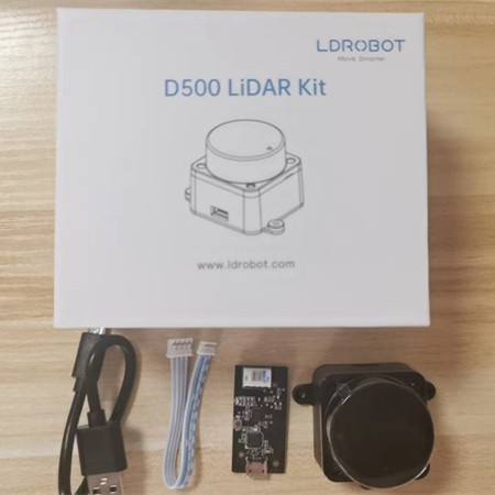 Kit Lidar LDROBOT D500, Escáne - Laser Level Rotary reseña y precio