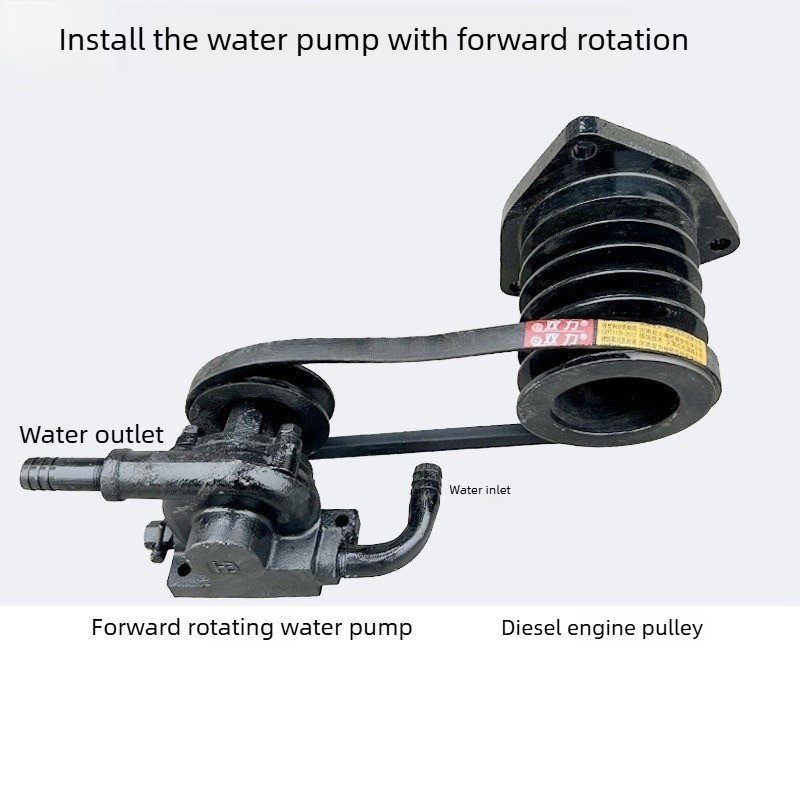 Bomba de Agua de Refrigeración - Diesel Water Pump reseña y precio