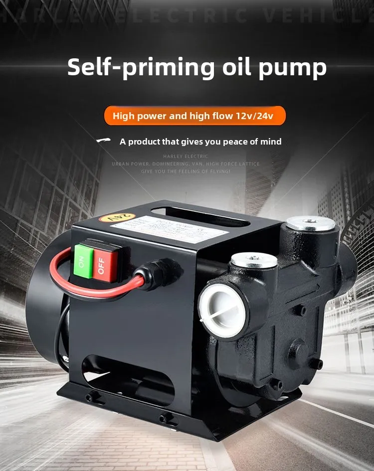 Nueva Bomba de Aceite Eléctric - Diesel Water Pump reseña y precio