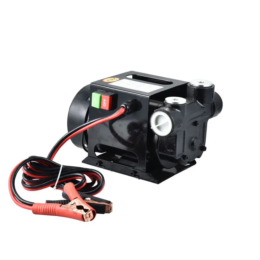Nueva Bomba de Aceite Eléctric - Diesel Water Pump reseña y precio