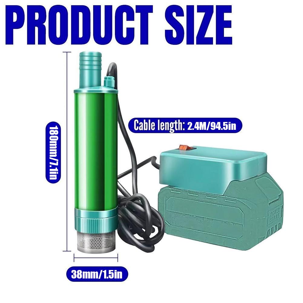 Bomba de aceite para batería d - Diesel Water Pump reseña y precio