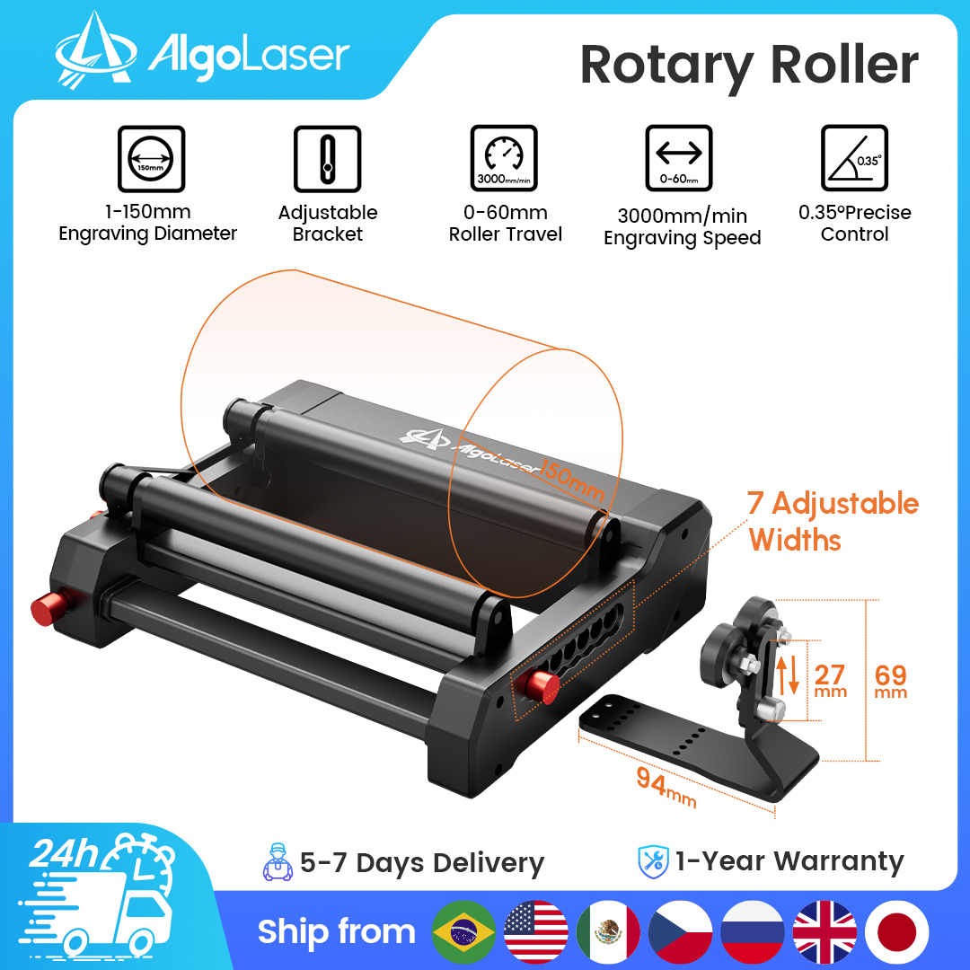 AlgoLaser - Rodillo Rotatorio  - Laser Level Rotary reseña y precio