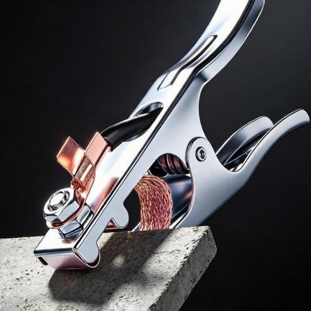 Abrazadera de tierra de cobre  - Welding Heavy Equipment reseña y precio