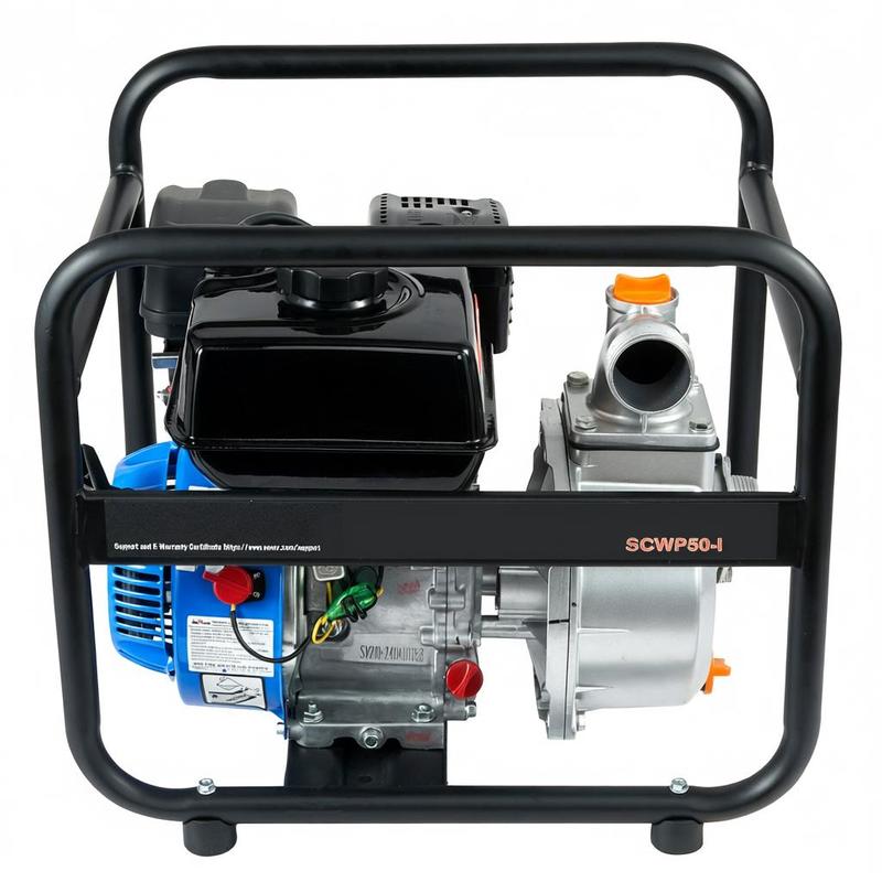 Bomba de Agua a Gasolina de 2  - Diesel Water Pump reseña y precio
