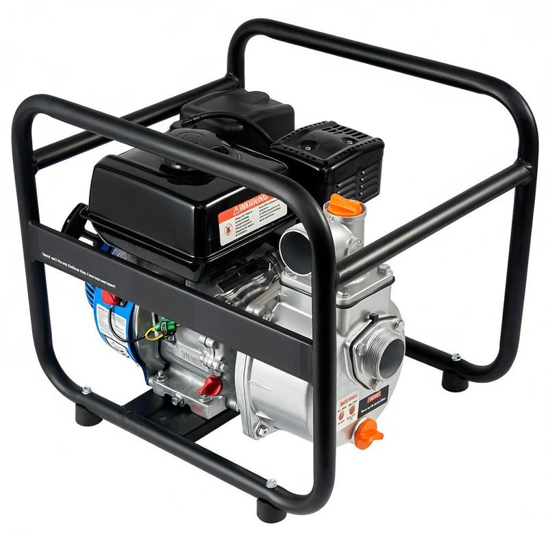 Bomba de Agua a Gasolina de 2  - Diesel Water Pump reseña y precio