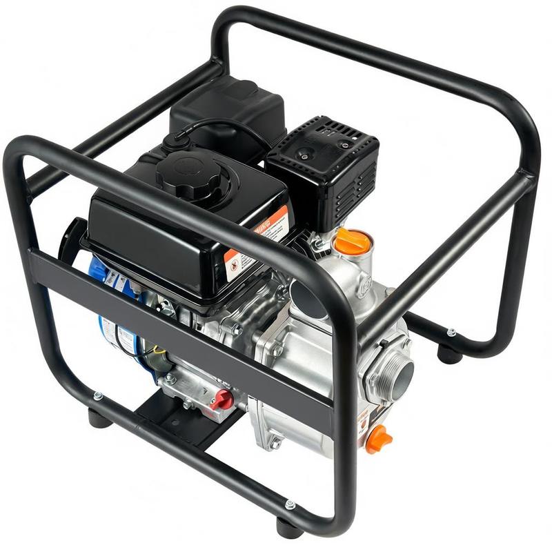 Bomba de Agua a Gasolina de 2  - Diesel Water Pump reseña y precio