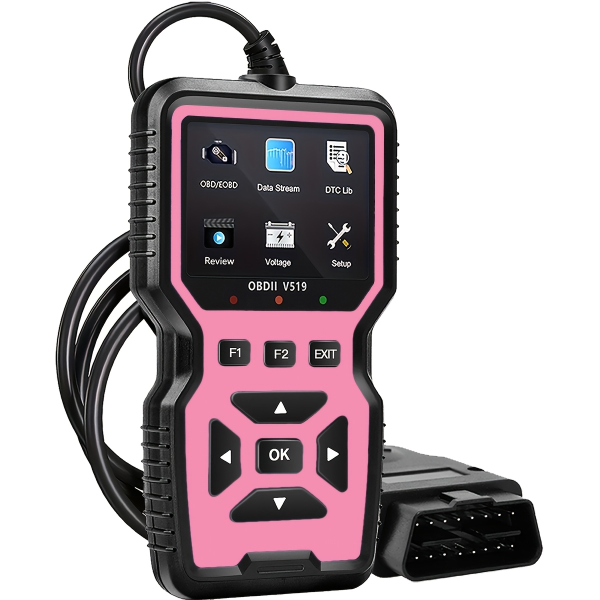 Escáner OBD2 2025 de Última Ge - Heavy Equipment Diagnostic Software reseña y precio