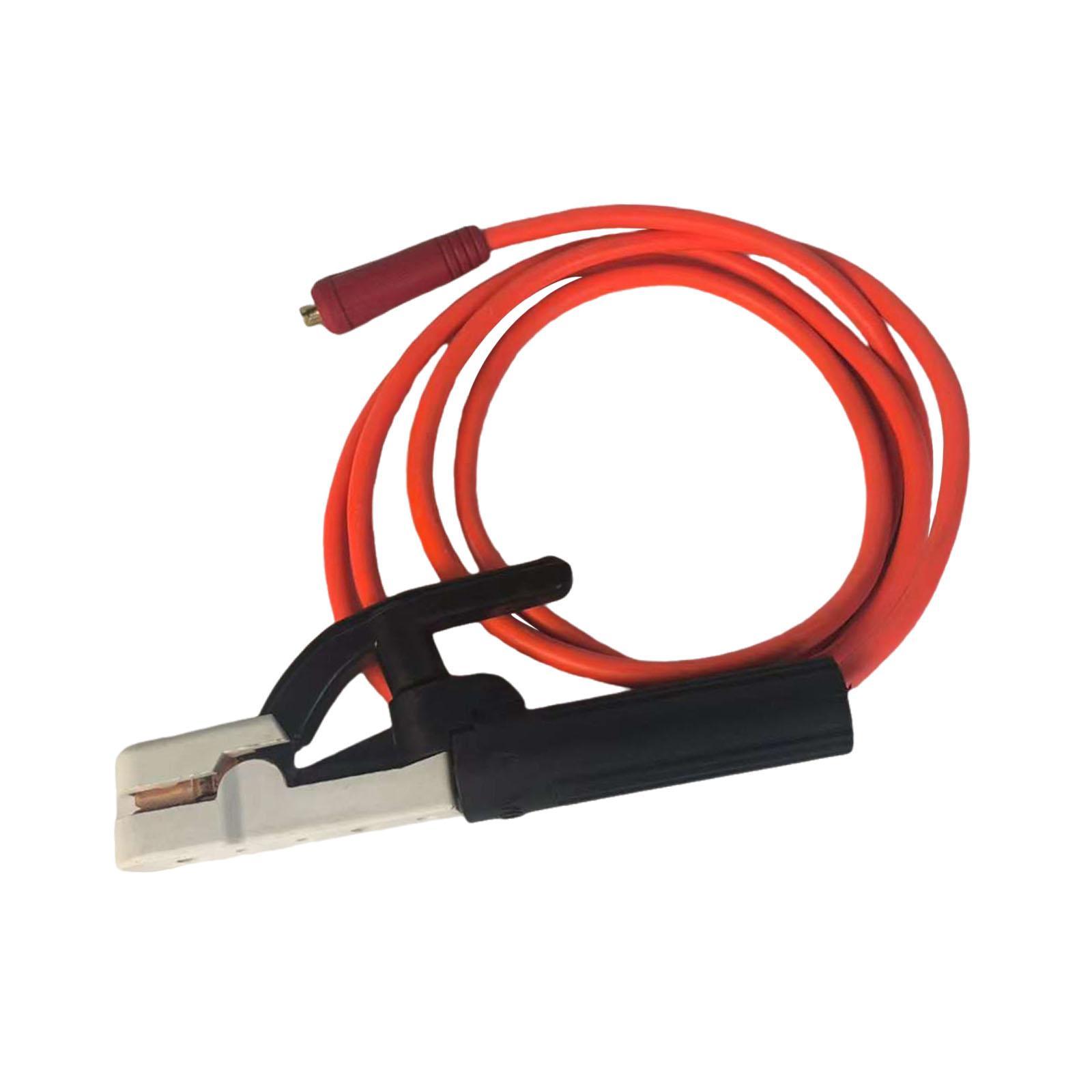 Conjunto de cables de soldadur - Welding Heavy Equipment reseña y precio