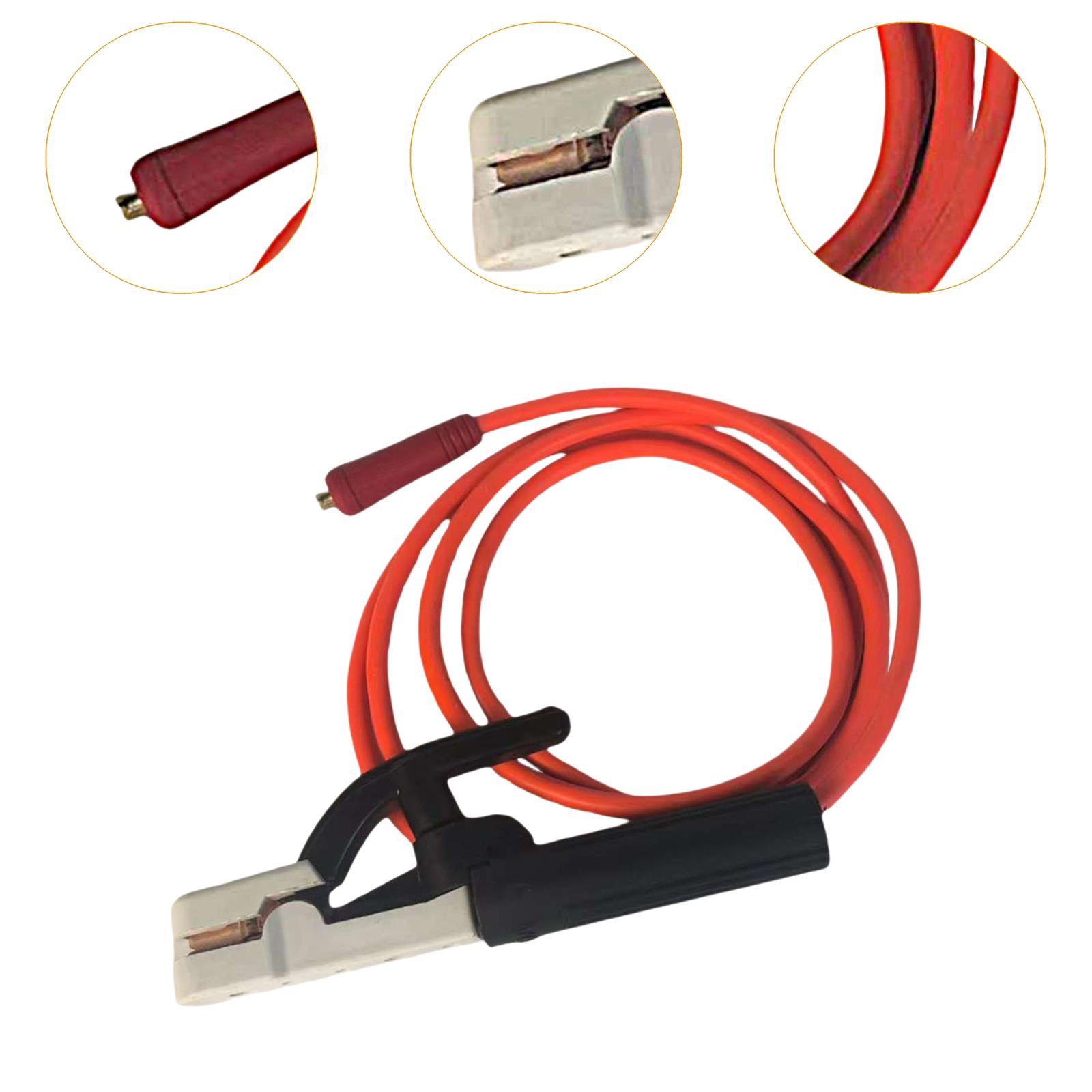 Conjunto de cables de soldadur - Welding Heavy Equipment reseña y precio
